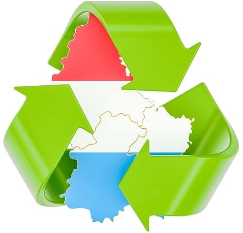 Rubbish & garden waste removal service in Luxembourg